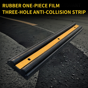 Cường độ cao rỗng/rắn phản chiếu phim ba lỗ cao su chống va chạm Dải tường bảo vệ bảo vệ Dock bội thu - Product Image 3