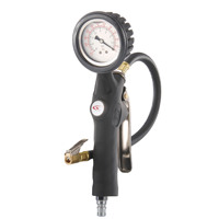 Advanced Handheld Tire Inflator Gauge-Precise Inflation for Motorcycles Sedans & Trucks 0-230PSI Range 5% Accuracy