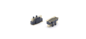 Conector de pin header de paso de 1.27mm, doble fila, SMD, H2.5mm, 2*10P - Product Image 2
