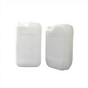 Bidon carré en PEHD robuste vide de 5 litres, antirouille et durable, avec bouchon et poignée - Product Image 1