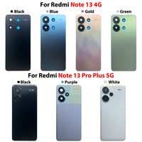Coques de téléphone portable en gros pour Xiaomi Redmi Note 13 Pro Plus 4G 5G, couvercle de batterie, boîtier arrière avec objectif d'appareil photo