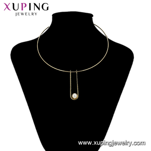 A00548827 Xuping nuovo modo di arrivo di colore di disegno elegante choker della collana dei monili dei monili della ragazza - Product Image 6