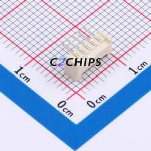 WAFER-MX1.25B-5PWZ Wire-to-Board Pin Header Bent Lead Through Hole,P=1.25mm 1x5P 1.25mm Right Angle Insert PicoBlade (MX 1.25) - Product Image 2