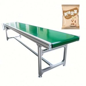 Bande transporteuse industrielle automatisée à flancs latéraux crantés inclinés pour la manutention des matériaux, à vendre - Product Image 3