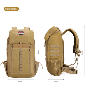 Lupu Taktischer Modischer Tarnrucksack Neuer Stil 900D Wasserdichter Oxford Outdoor-Rucksack für Unisex Camping Wandern Trekking Arbeit - Product Image 4