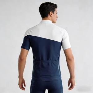 Maillot de cyclisme Zede à fermeture éclair intégrale, léger, respirant, séchage rapide, coupe-vent, pour la route et le VTT - Product Image 6