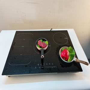 Placa de Inducción de 5 Quemadores, Placa de Inducción Encastrable con Temporizador y Bloqueo para Niños - Product Image 3