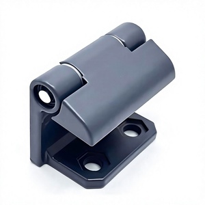 Charnière de porte extérieure industrielle en alliage de zinc RAXHP, angle d'ouverture de 180 degrés, installation facile, épaisseur 5/6 mm, paire de roulements - Product Image 3