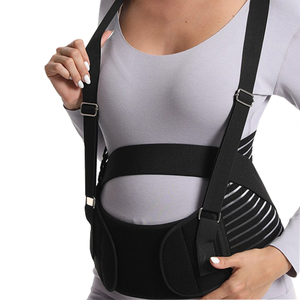 Heetverkopende ademende lumbale ondersteuning, verstelbare rugpijnverlichtingsband voor werk & fitness - Product Image 2