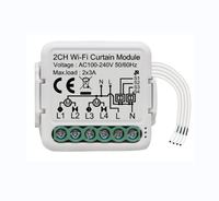 OURTOP WiFi Rideau Module Time Switch Tuya WiFi Smart Module Alexa Google Commutateurs sans fil