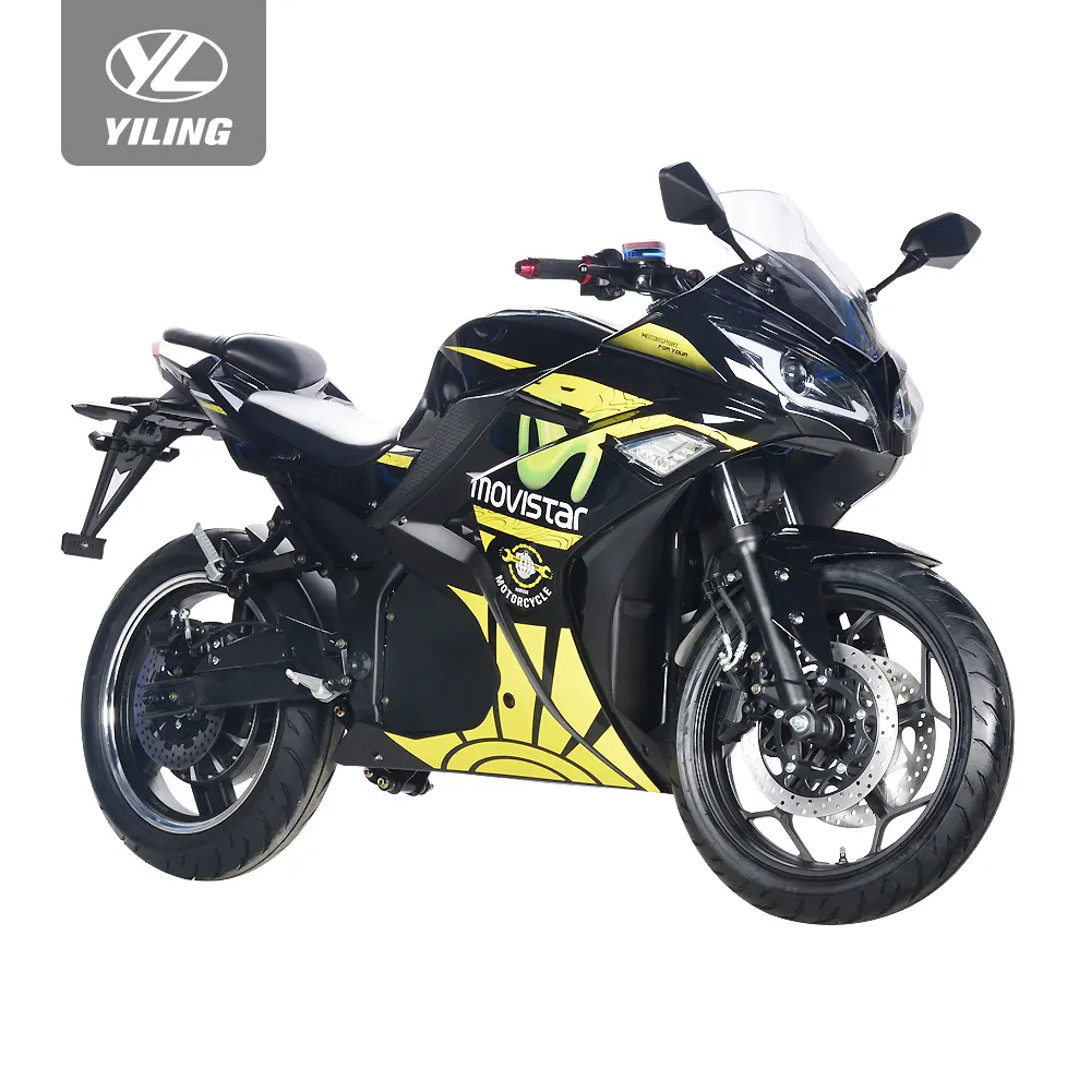 4000w 150km h sports electric motorcycle for woman