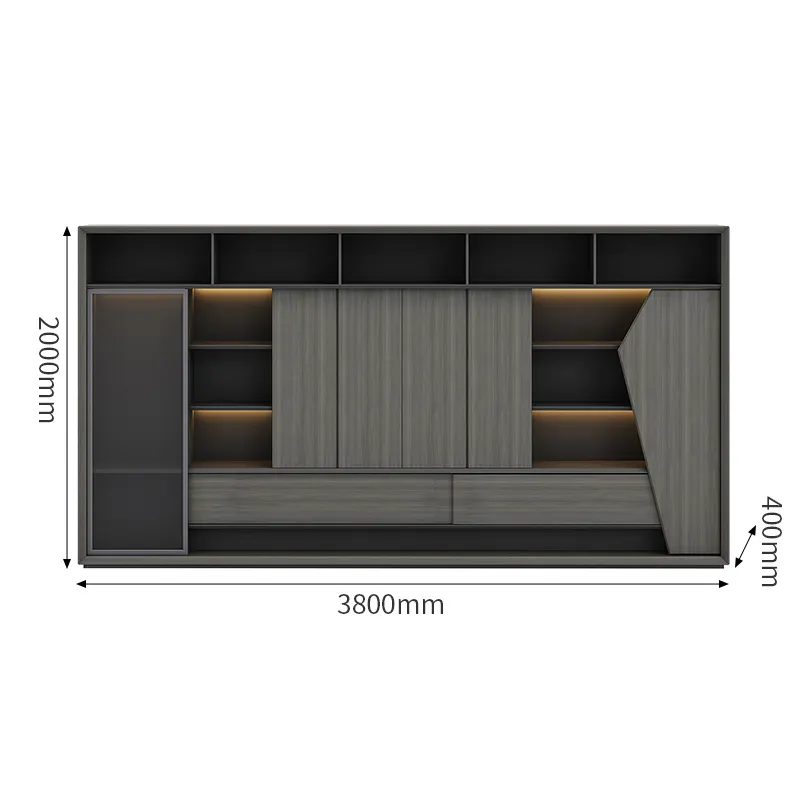 Custom wood filling cabinet file cabinet office furniture storage cabinet