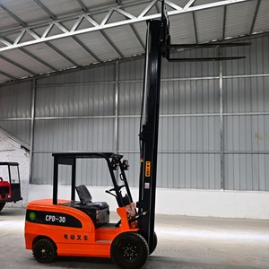 סוללת ליתיום 3 טון <span class=keywords><strong>5</strong></span> טון מלגזה cpd30 cpd50 מלגזה מלגזה חשמלי - Product Image 2