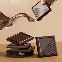 Chocolat noir premium 100% pur 100g |   Sans sucre, compatible Keto et végétalien |   Collation saine et protéinée au beurre de cacao pour le fitness