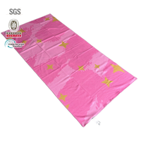 Microfiber Beach Towel Quick Dry Travel Towel Sand Free Super Absorbent Lightweight Compact Pink for Girls Trip Vacation Camping