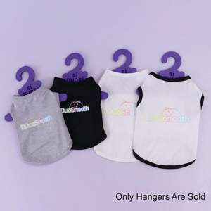 Porte-vêtements pour petits animaux de compagnie de couleur macaron, porte-bavoirs pour chiens et chats, présentoirs pour vêtements pour <span class=keywords><strong>animalerie</strong></span> - Product Image 6