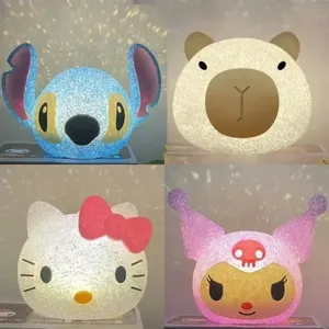 <span class=keywords><strong>Lampe</strong></span> de projection de particules Hot Stitch, veilleuse mignonne de dessin animé Lilo & Stitch, <span class=keywords><strong>lampe</strong></span> de lecture 3D, <span class=keywords><strong>lampe</strong></span> de bureau créative, cadeaux pour enfants - Product Image 5