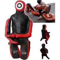 Sac en tissu pour hommes, Jiu-jitsu factice UFC en cuir Sanda MMA technologie de verrouillage de Combat technologie de charnière