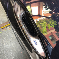 Accessoires automobiles adaptés à la poignée de porte extérieure en fibre de carbone sèche Lexus New ES300 UX