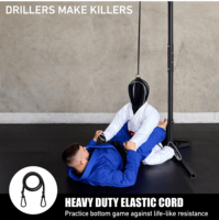Rouser Fitness Sac de frappe en forme humaine en PU, sac de sable d'entraînement pour MMA, boxe, grappling, kickboxing, usage intensif pour salle de sport
