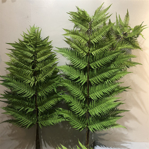 <span class=keywords><strong>Fougère</strong></span> de grande taille de haute qualité 180 cm Grandes feuilles de <span class=keywords><strong>fougère</strong></span> Plante pour la <span class=keywords><strong>d</strong></span>écoration paysagère intérieure Feuilles de <span class=keywords><strong>fougère</strong></span> artificielles Branche de feuillage <span class=keywords><strong>Ornement</strong></span> - Product Image 2