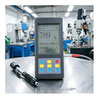 On Site NDT Instrument Portable High Definition Large Screen Leeb Hardness Tester Rechargeable Data Storage HLD Hardmeter
