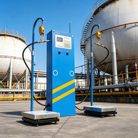 Dispositif de remplissage de bouteilles de GPL semi-automatique électrique antidéflagrant fiable, pompe à moteur de qualité alimentaire, haute précision, vitesse rapide, faible bruit