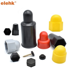 Elehk M4 M5 M6 Bản Lề Vít Bìa Đầy Màu Sắc Bản Lề Nhựa Vít Bìa Gấp Snap <span class=keywords><strong>Cap</strong></span> Cho Bảo Vệ Đồ Nội Thất - Product Image 2