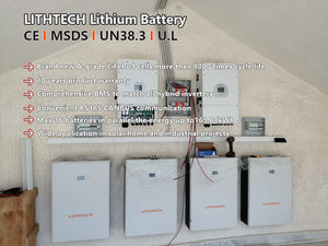 กล่องแบตเตอรี่10KW 5kwh BMS เกรดใหม่แบตเตอรี่ลิเธียมไอออน48โวลต์200ah 100AH 280ah 300ah แบตเตอรี่แพ็คแผงพลังงานแสงอาทิตย์ - Product Image 4