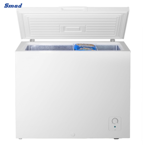 115V 5 Cu.ft Household White Door Small Chest Freezer With Lock - Product Image 4