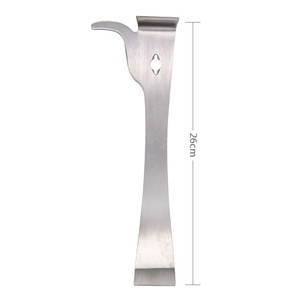 Nouvel outil d'apiculture 7-en-1 en acier inoxydable : grattoir, couteau <span class=keywords><strong>à</strong></span> pouce, lame plate, levier et couteau <span class=keywords><strong>à</strong></span> miel - Product Image 3