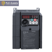Variateur de fréquence FR-D740-1.5K série D700 1,5 kW 2 CV Triphasé 380-480 V 3,6 A Modbus RTU intégré STO IP20 pour moteur à induction