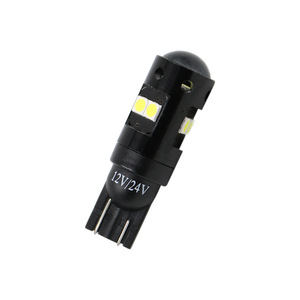 Luces de matrícula LED T10 3030 8SMD de alto brillo, luces de estacionamiento, amplio voltaje 12-24V - Product Image 2