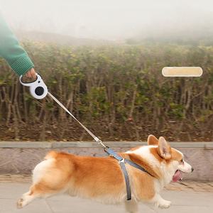 เชือกจูงสุนัขแบบอัตโนมัติสำหรับสัตว์เลี้ยงเชือกลากแบบหนาหดได้ในคลิกเดียวอุปกรณ์สำหรับสัตว์เลี้ยงยอดนิยม - Product Image 2