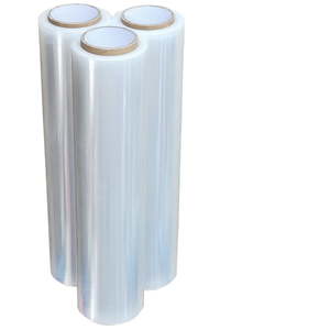 Film d'emballage pour palettes biodégradable à 100 % à base d'amidon de maïs et film étirable compostable transparent (BB3045) - Product Image 1