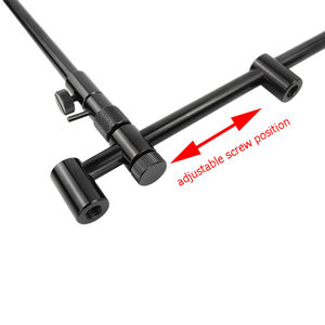 Support de cannes à pêche réglable pour la pêche à la carpe, pour 4 cannes, longueur 45 cm - Product Image 2