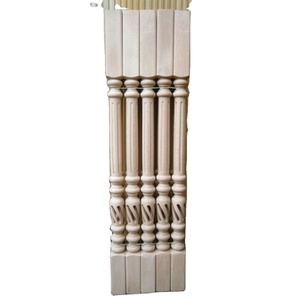 commercial wooden balusters for Stairs Wood Columns Newels Balustrade