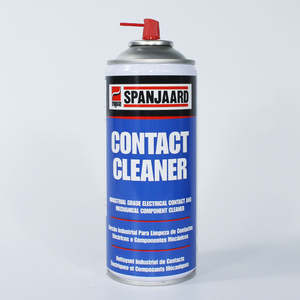 原装Spanjaard接触清洁剂400毫升气雾剂用于电接触南非进口 - Product Image 6