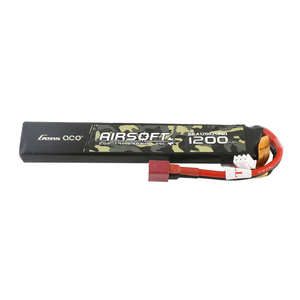 Venta caliente 7,4 V 11,1 V 1200mAh 2S 3S batería Lipo baterías recargables para pistolas de gel <span class=keywords><strong>airsoft</strong></span> - Product Image 5