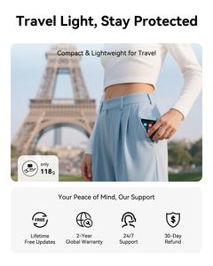 Wooask A9S Standalone ai dịch tai nghe với màn hình, thời gian thực 144 ngôn ngữ & 16 offline, chatgpt, dòng nhạc, chỉ Wifi - Product Image 4