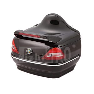 Baule moto OEM in più colori serie 668 scatole coda moto - Product Image 2