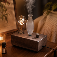 Diffuseur de parfum de luxe en bois massif, diffuseur d'arômes sans eau, cadeau haut de gamme pour la décoration de la maison et du bureau