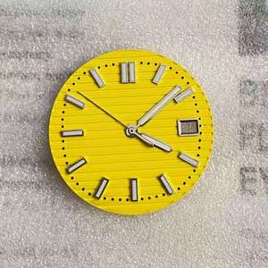 Esfera de reloj de polipropileno luminoso verde de 30,5 mm 5711, manecillas de reloj compatibles con el movimiento NH35/36 - Product Image 4