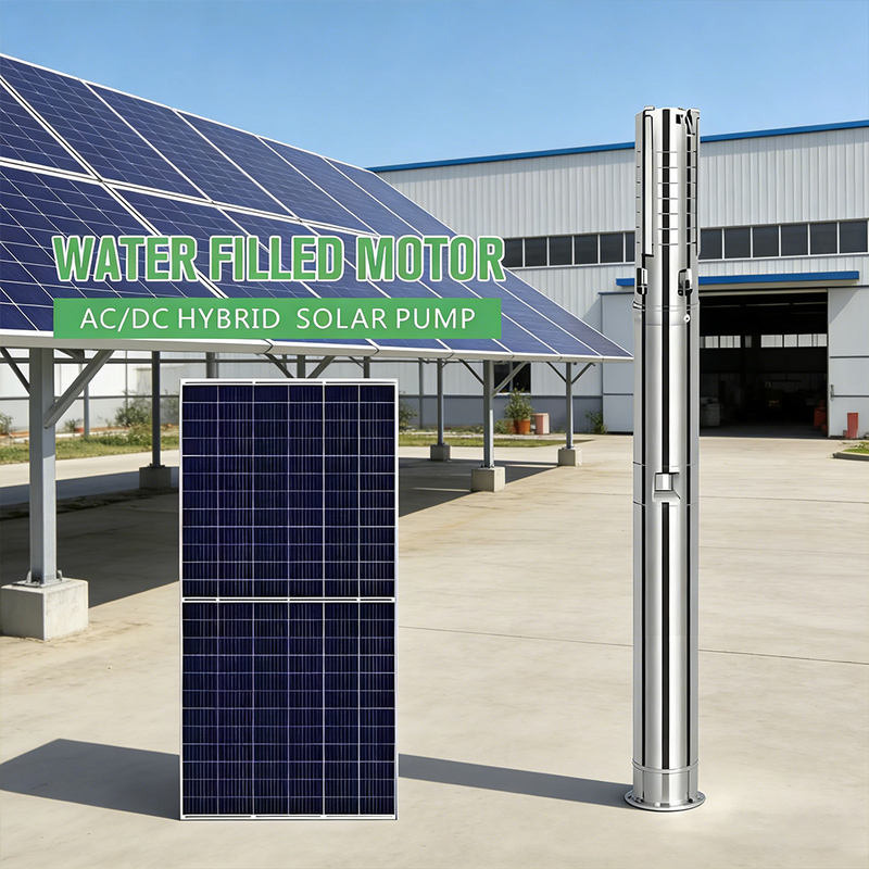 Solar Powered Pump for Irrigation Solar
