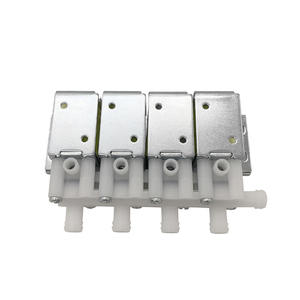 Vanne solénoïde d'échappement unidirectionnelle miniature personnalisable par le fabricant, silencieuse, pour appareil de beauté, tente gonflable pour triple/quadruple usage - Product Image 1