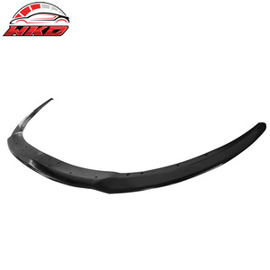 Compatible con Dodge Dart 2013-2016, Labio de Parachoques Delantero Estilo GTS, Negro Sin Pintar - Product Image 3