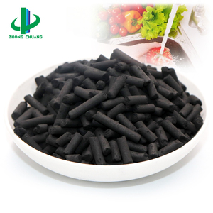 Prodotto dell'agente ausiliario chimico del mezzo filtrante <span class=keywords><strong>di</strong></span> trattamento dell'acqua adsorbente del carbone attivo pelletizzato - Product Image 1