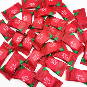 Petits serviettes carrées en forme de bonbon, serviettes compressées jetables, lingettes pour le visage en pur coton, 20 pièces - Product Image 1