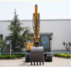 Excavatrice hydraulique LOVOL de grande taille, vente directe d'usine, <span class=keywords><strong>15</strong></span> <span class=keywords><strong>tonnes</strong></span>, excavatrice sur chenilles robuste pour travaux de construction - Product Image 5