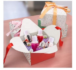 Boîte à dragées <span class=keywords><strong>carrée</strong></span> en papier pour chocolats, petits gâteaux, cadeaux, dragées, bonbons de mariage pour invités - Product Image 3